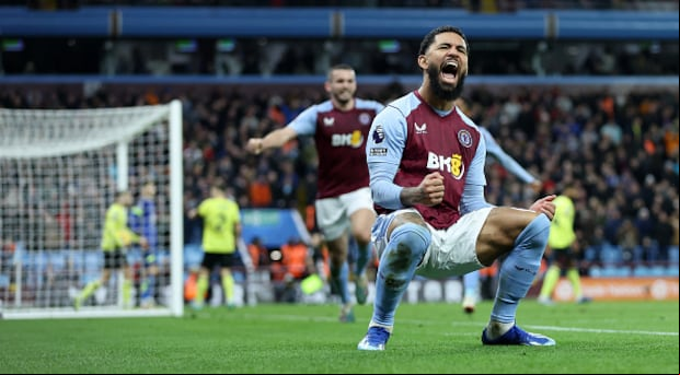Douglas Luiz, la figura del Aston Villa que está en la mira del Barcelona. (Foto: Getty Images)