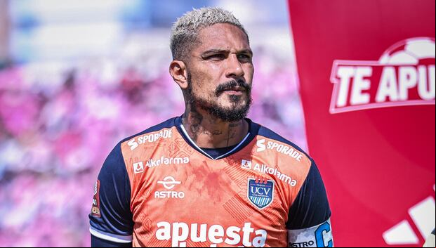 Paolo Guerrero se desvinculó de César Vallejo y luego firmó por Alianza Lima. (Foto: Liga 1)