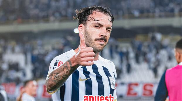 Sebastián Rodríguez. (Foto: Alianza Lima)