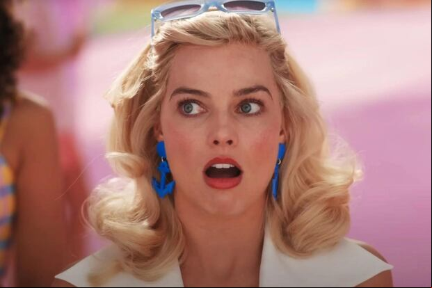 Margot Robbie es la protagonista de la película "Barbie" (Foto: Warner Bros.)