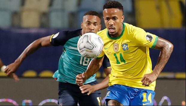 Conoce las alineaciones de Brasil y Ecuador para la fecha 7 de las Eliminatorias Sudamericanas que se juega en la ciudad de Curitiba. (Foto: AFP)