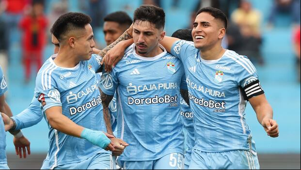 Sporting Cristal goleó por 5-1 a Cienciano en el Estadio Alberto Gallardo. (Foto: Jesús Saucedo / GEC)