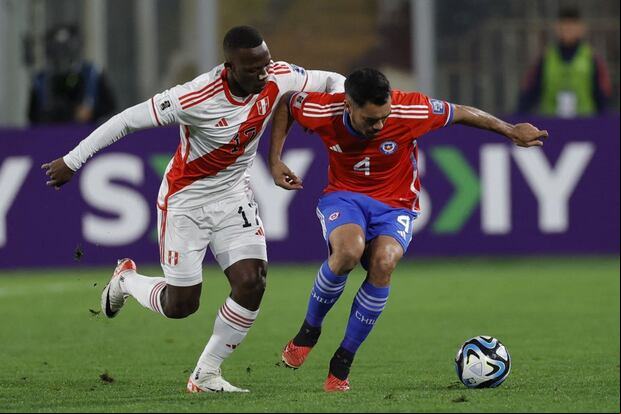 Perú vs Chile se enfrentarán este 21 de junio por Copa América 2024 | Foto: AFP