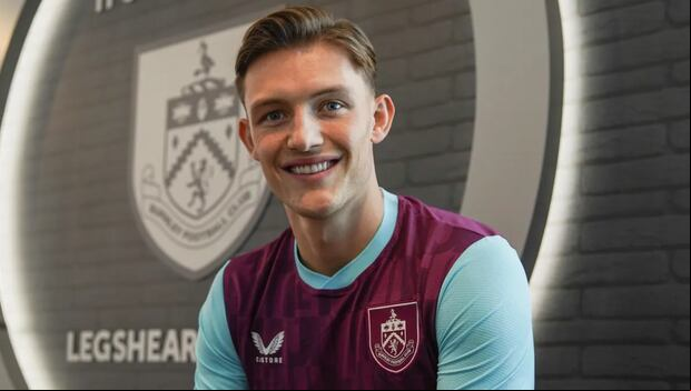 Oliver Sonne ya fue inscrito como nuevo jugador del Burnley. (Foto: Burnley)
