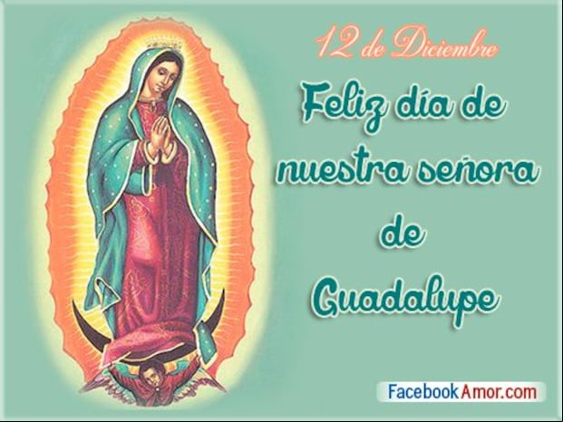 Imágenes para enviar por el Día de la Virgen de Guadalupe (Foto: internet)