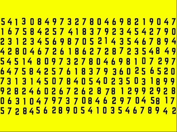 DESAFÍO VISUAL | ¿Puedes detectar el número 22 en 15 segundos en esta ilusión óptica? | fresherslive