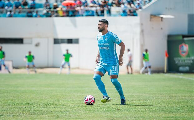 Franco Romero llegó a Sporting Cristal en el Clausura tras la venta a Fluminense de Ignacio Da Silva. (FOTO: Sporting Cristal).