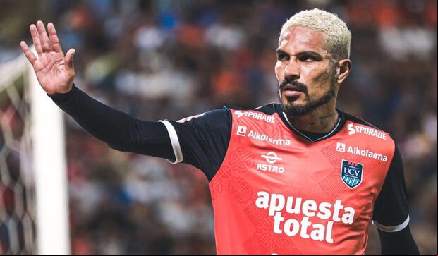 Paolo Guerrero tiene contrato con César Vallejo por dos años. (Foto: Liga 1)