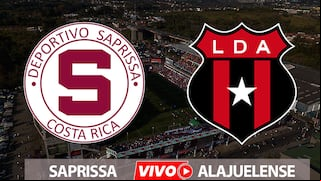Saprissa igualó 0-0 al Alajuelense por el clásico de la Liga Promérica