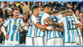 Argentina vs. Paraguay (1-0): repasa el minuto a minuto por las Eliminatorias 2026. (Foto: AFA).
