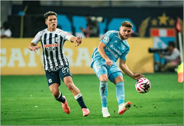 Catriel Cabellos disputó la temporada 2024 con Alianza Lima. (Foto: Agencias)