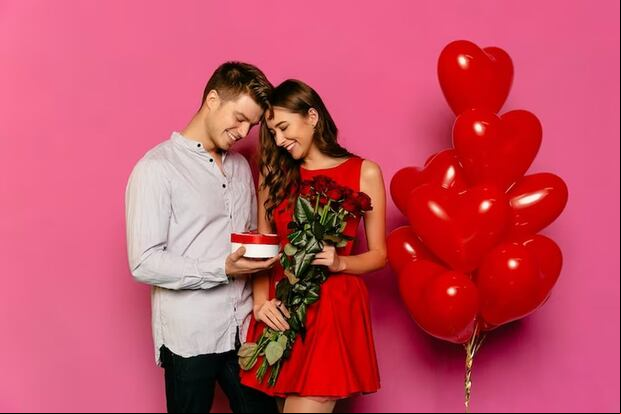 Algunas parejas se ponen demasiado románticas y tratan de consentir a la persona amada (Foto: Freepik)