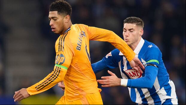 Real Madrid viene de caer 1-0 ante Espanyol por La Liga. (Foto: Getty Images)