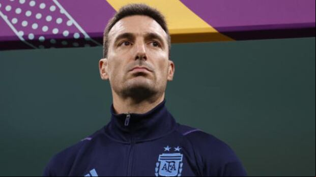 Lionel Scaloni puso en duda su permanencia en la Selección de Argentina. (Foto: EFE)