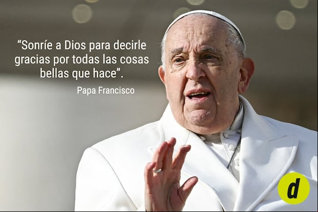 Estas frases permitirán recordar al Papa Francisco y los años que le dedicó a la Iglesia Católica guiando a todos sus fieles. (Foto: composición Depor / AFP)