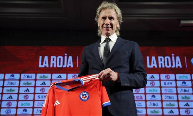 Ricardo Gareca es el entrenador de la Selección de Chile. (Foto: La Roja)