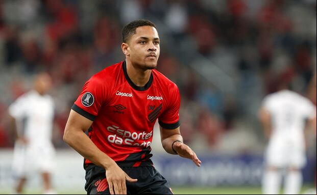 Vitor Roque. Foto: AFP