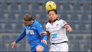 ¡Sonríe Lapadula! Cagliari venció por 1-0 al Empoli y cortó racha de seis partidos sin ganar