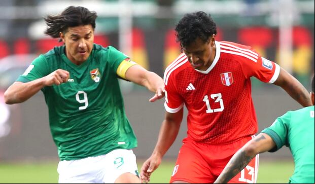 Perú se ubica último en las Eliminatorias 2026 con un solo punto. (Foto: Selección Peruana)