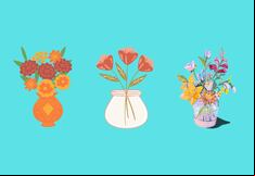 Test: choose one of the vases in this image to discover your level of romanticism