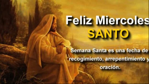 Imágenes para reflexionar por Miércoles Santo. (Foto: Pinterest)