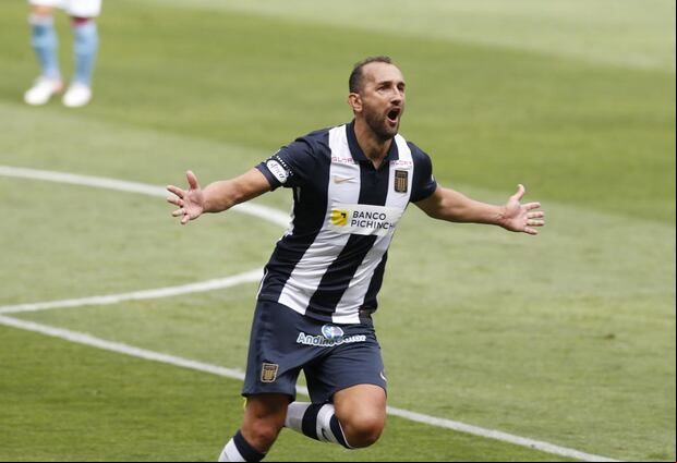 Hernán Barcos le dio el título a Alianza Lima en 2021 (Foto: GEC)