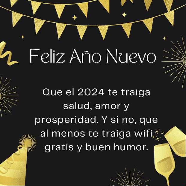 Frases de Año Nuevo. (Foto: Depor)