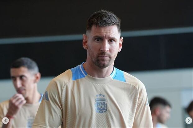 Lionel Messi apunta a titular en el amistoso frente a Ecuador. (Foto: Instagram de Lionel Messi)