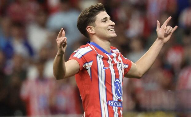 Atlético de Madrid marcha en el tercer lugar de LaLiga. (Foto: Agencias)