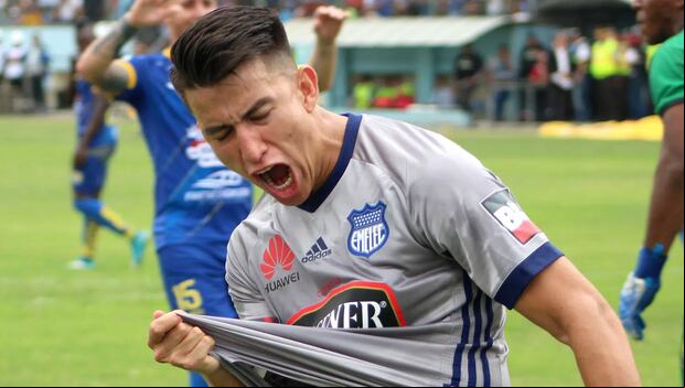 Fernando Gaibor debutó profesionalmente con Emelec. (Foto: Getty Images)
