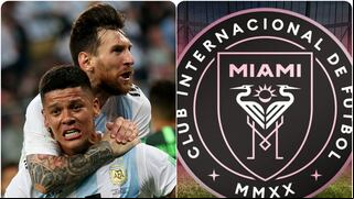 Así quedaría la alineación 2024 del Inter Miami con Marcos Rojo: Messi convenció a Beckham