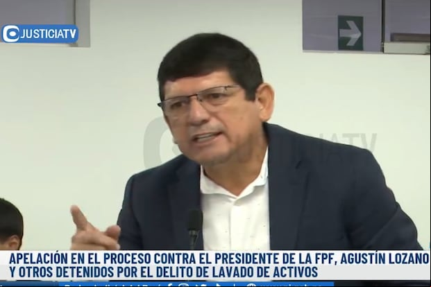 Lozano ejerció su autodefensa en audiencia por detención preliminar.
