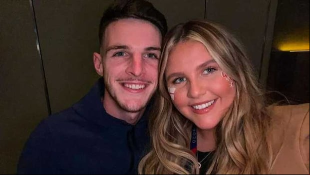 Declan Rice lleva una relación de ocho años con Lauren Fryer. (Foto: Instagram)
