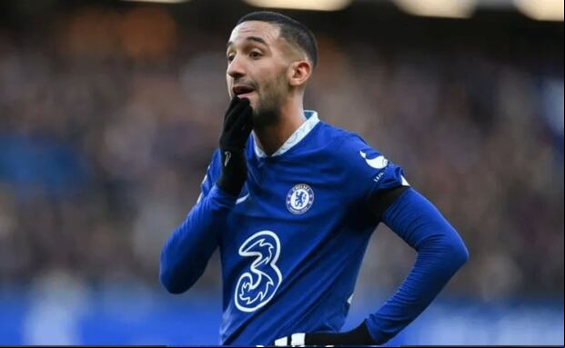 Hakim Ziyech, rumbo a la Liga de Arabia Saudita. (Foto: Agencias)