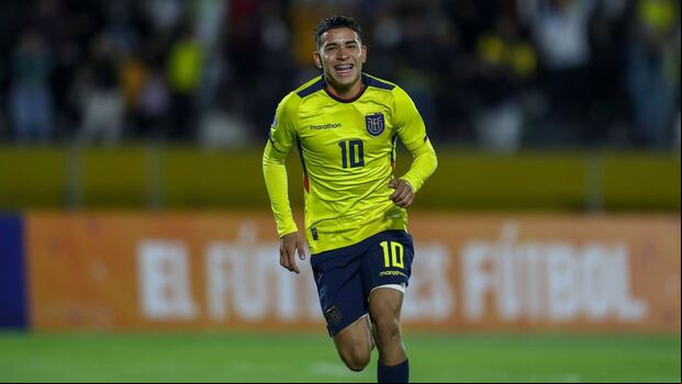 Kendry Páez tiene 17 años y ya es titular en la Selección de Ecuador. (Foto: Getty)