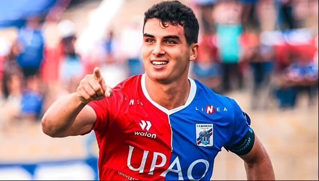 Matías Succar firmó por Alianza Lima hasta diciembre del 2027. (Foto: Liga 1)