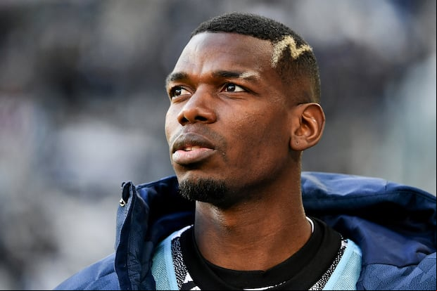 Paul Pogba fue castigado tras dar positivo en un test antidopaje del año pasado. El francés no podrá jugar hasta el 2029.