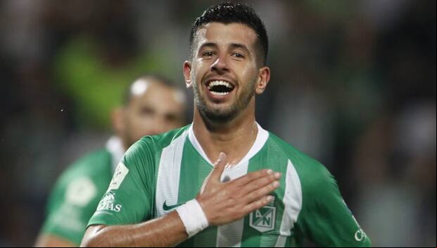 Pablo Cepellini marcó tres goles en la temporada 2024 con Atlético Nacional. (Foto: Getty Images)