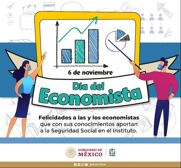 Frases por el Día del Economista: las mejoras imágenes y mensajes para el 6 de noviembre (Foto: Internet).