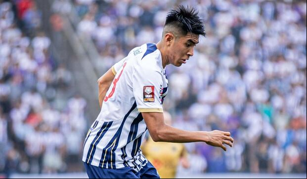 Gonzalo Aguirre llegó a Alianza Lima en julio de 2024. (Foto: Liga 1)
