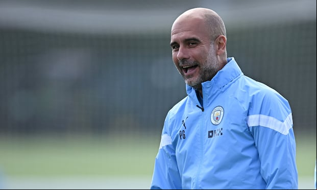 Pep Guardiola quiere a Hakimi en el Manchester City. (Foto: Getty)