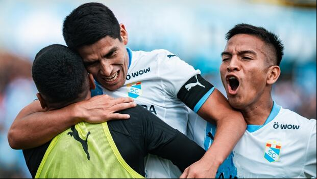 Irven Ávila marcó su primer gol con Sporting Cristal en la Liga 1 2025. (Foto: Sporting Cristal)