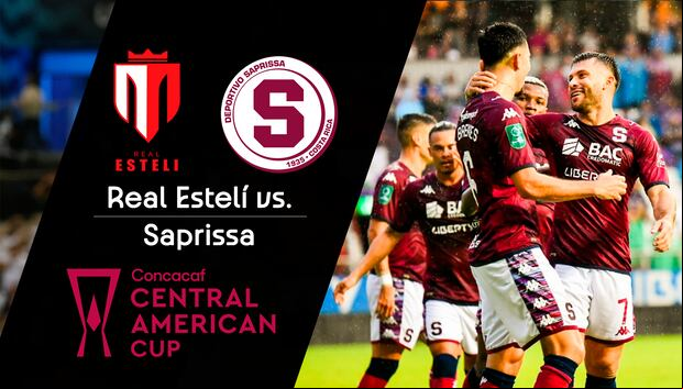 Real Estelí se enfrenta al Deportivo Saprissa, en busca del liderato del grupo D de la Copa Centroamericana de la Concacaf.| Foto: Saprissa / Composición: Héctor Honores