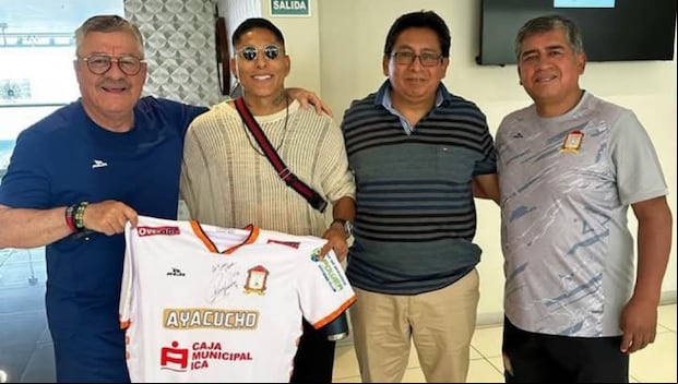 Raúl Ruidíaz podría fichar por Ayacucho FC en los próximos días. (Foto: Difusión)