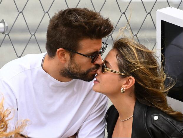 Gerard Piqué y Clara Chía Martí ya no ocultan su relación (Foto: AFP)