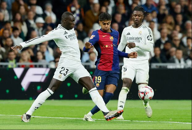 Revisa los horarios y canales del partido entre Barcelona y Real Madrid por la final de la Supercopa de España 2025. (Foto: AFP)