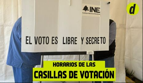¿A qué hora abren las casillas de votación para las Elecciones 2024 en México?