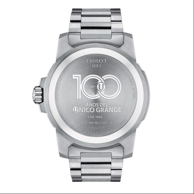 Este es el diseño del reloj conmemorativo por los 100 años de Universitario. (Foto: Prensa U)