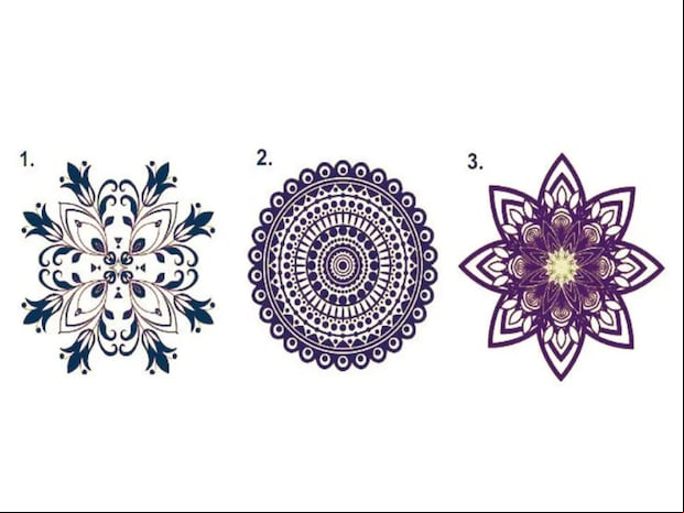 TEST VISUAL | Esta imagen te muestra tres diseños. Escoge uno para que sepas qué necesitas ahora. (Foto: namastest.net)