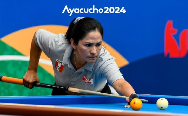 Jessica Mendoza ganó la primera medalla de oro para Perú en los Juegos Bolivarianos de Ayacucho.